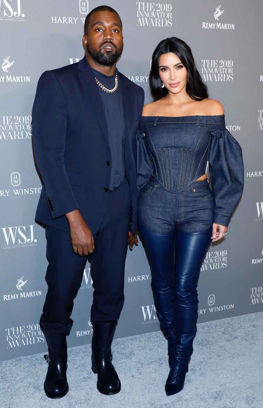 Kim Kardashian and Kanye West’s Best Fashion Moments of All Time