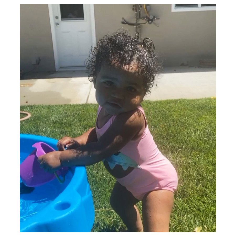 Kehlani Daughter Adeya Nomi Pool Twitter