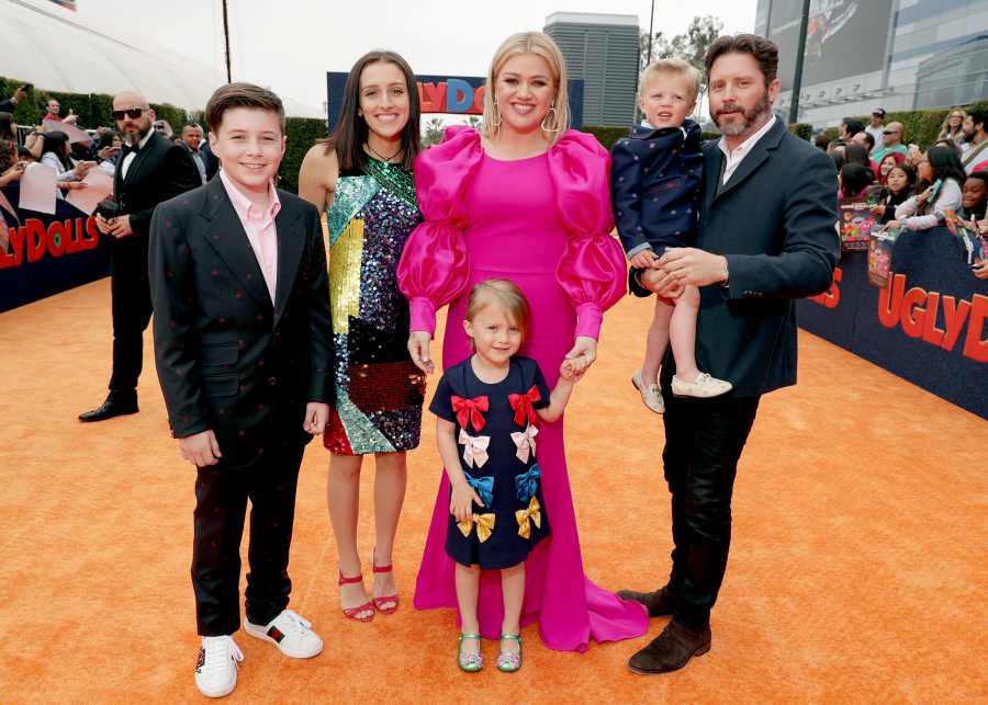 Kelly Clarkson and Brandon Blackstock to Divorce Kid debate