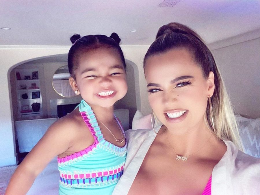 Khloe Kardashian and Daughter True Enjoy Adorable Outdoor Dance Party