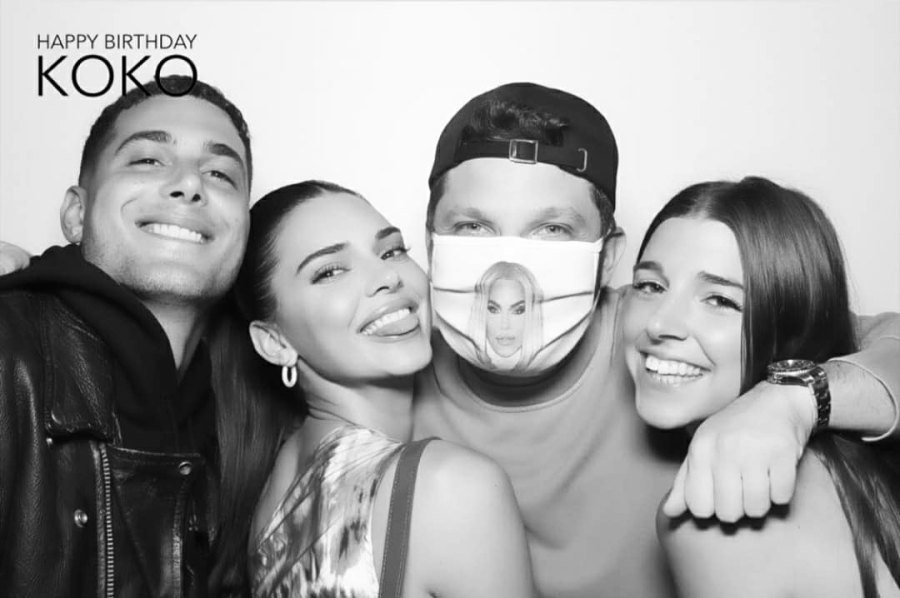 Khloe Kardashian Savas Oguz and Kylie Jenner Khloe Kardashian Shares Behind-the-Scenes Moments From Her Magical 36th Birthday Bash