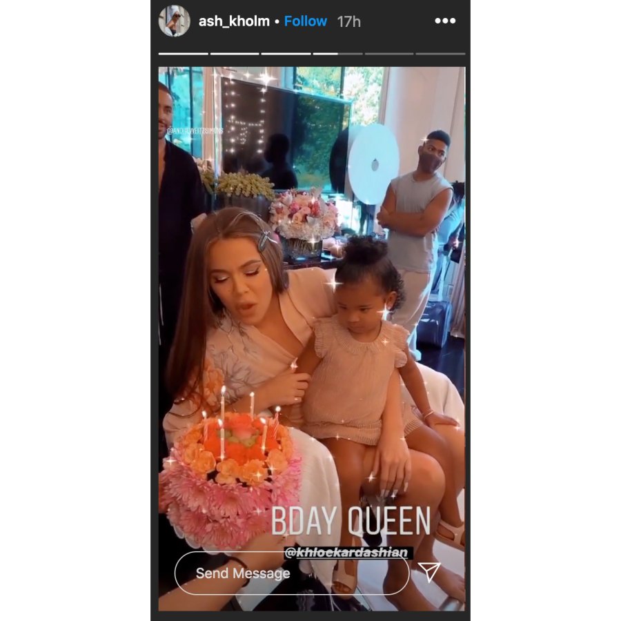 Khloe Kardashian Wrestles With Her Sisters at Pink-Themed 36th Birthday Party