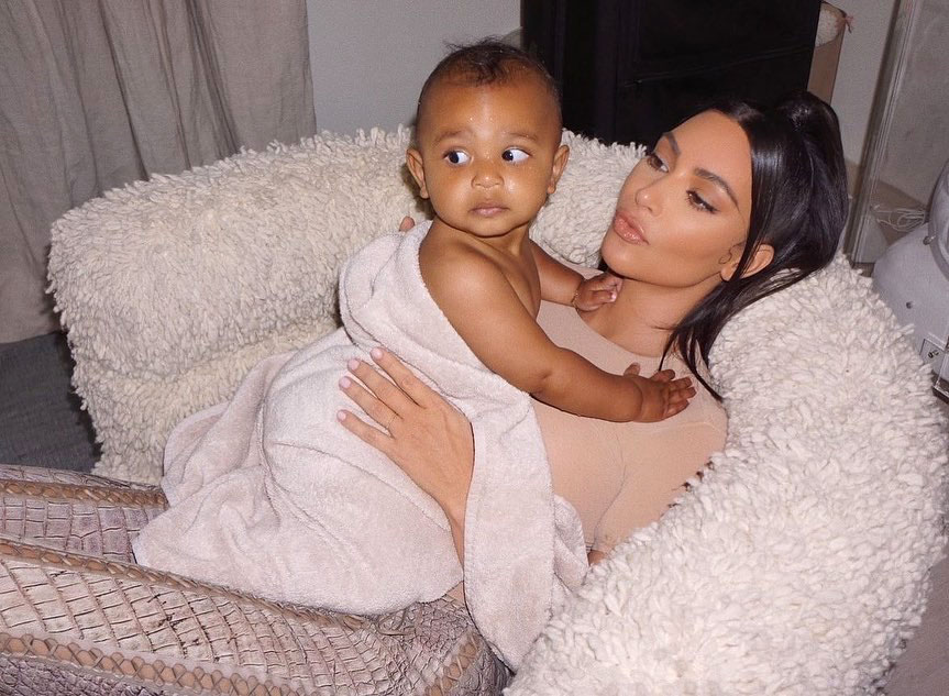 Kim Kardashian Reveals Psalm Walking Instagram