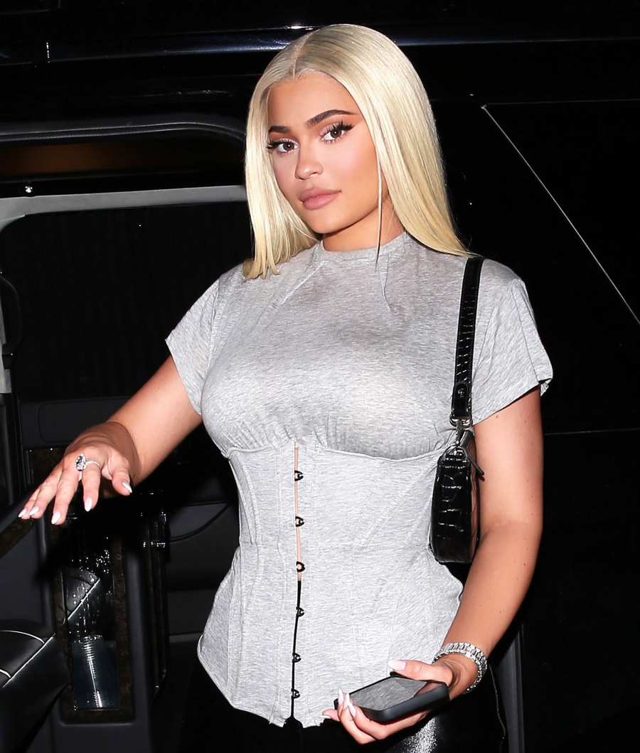 Kylie Jenner Is Blonde! See a Compilation of Her Boldest Hair Colors