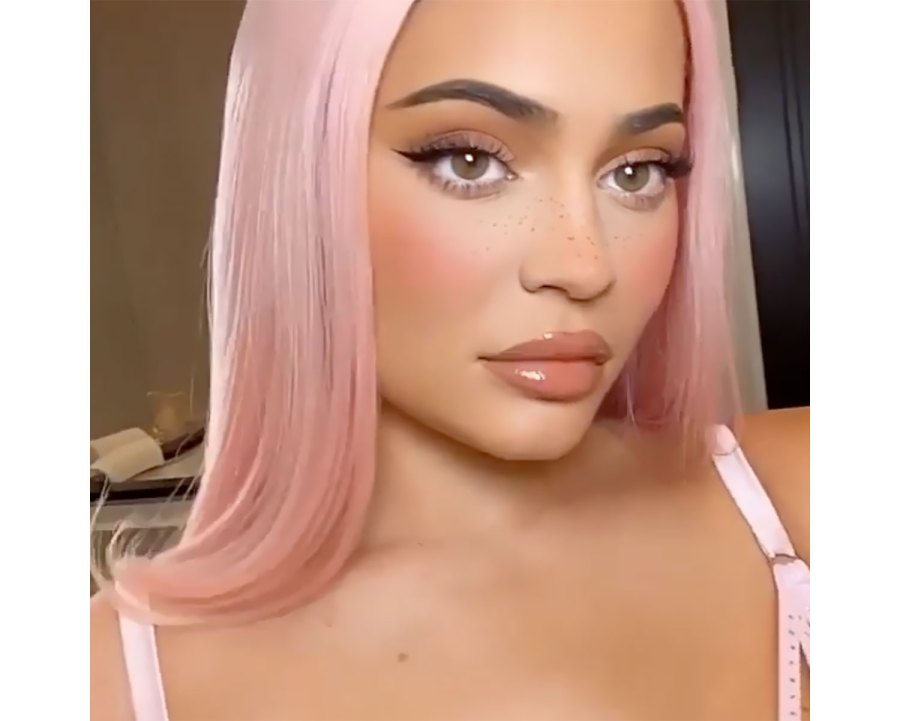 Kylie Jenner's Pink Hair Is Hot Girl Summer #Goals