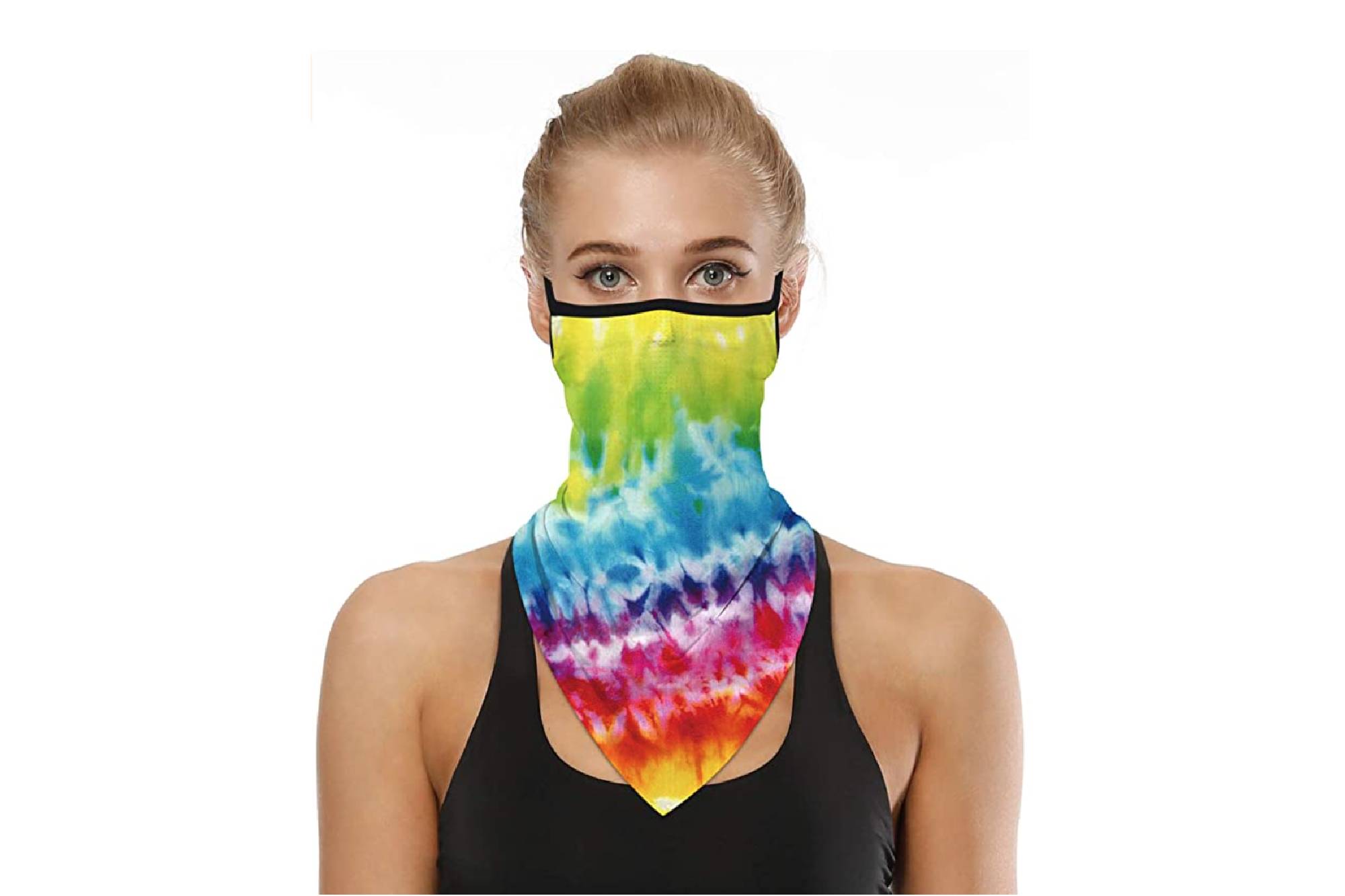 LOLONG Face Bandana with Ear Loops