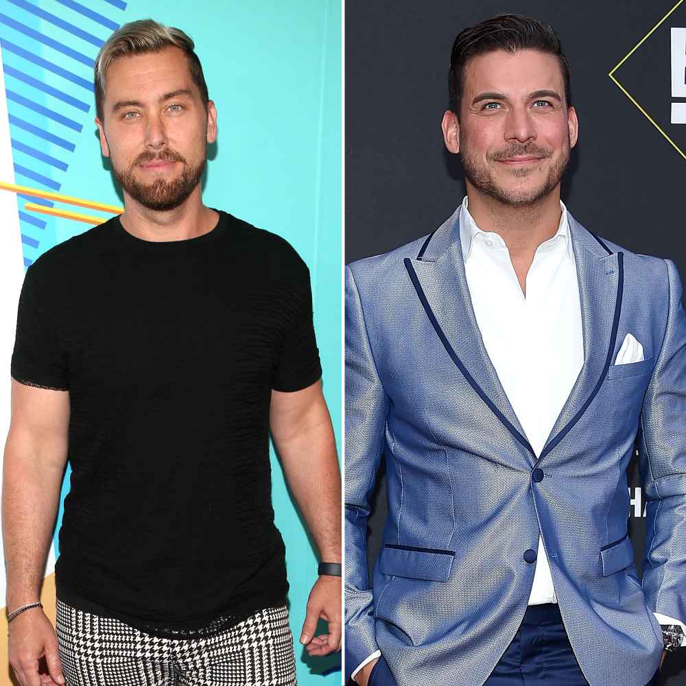 Lance Bass Says Jax Taylor Not a Rac