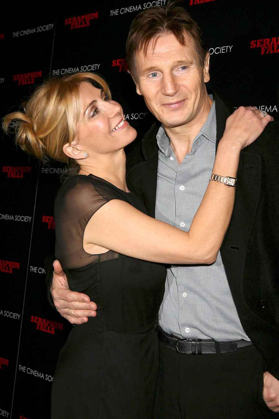 Liam Neeson Sweetest Quotes About Wife Natasha Richardson