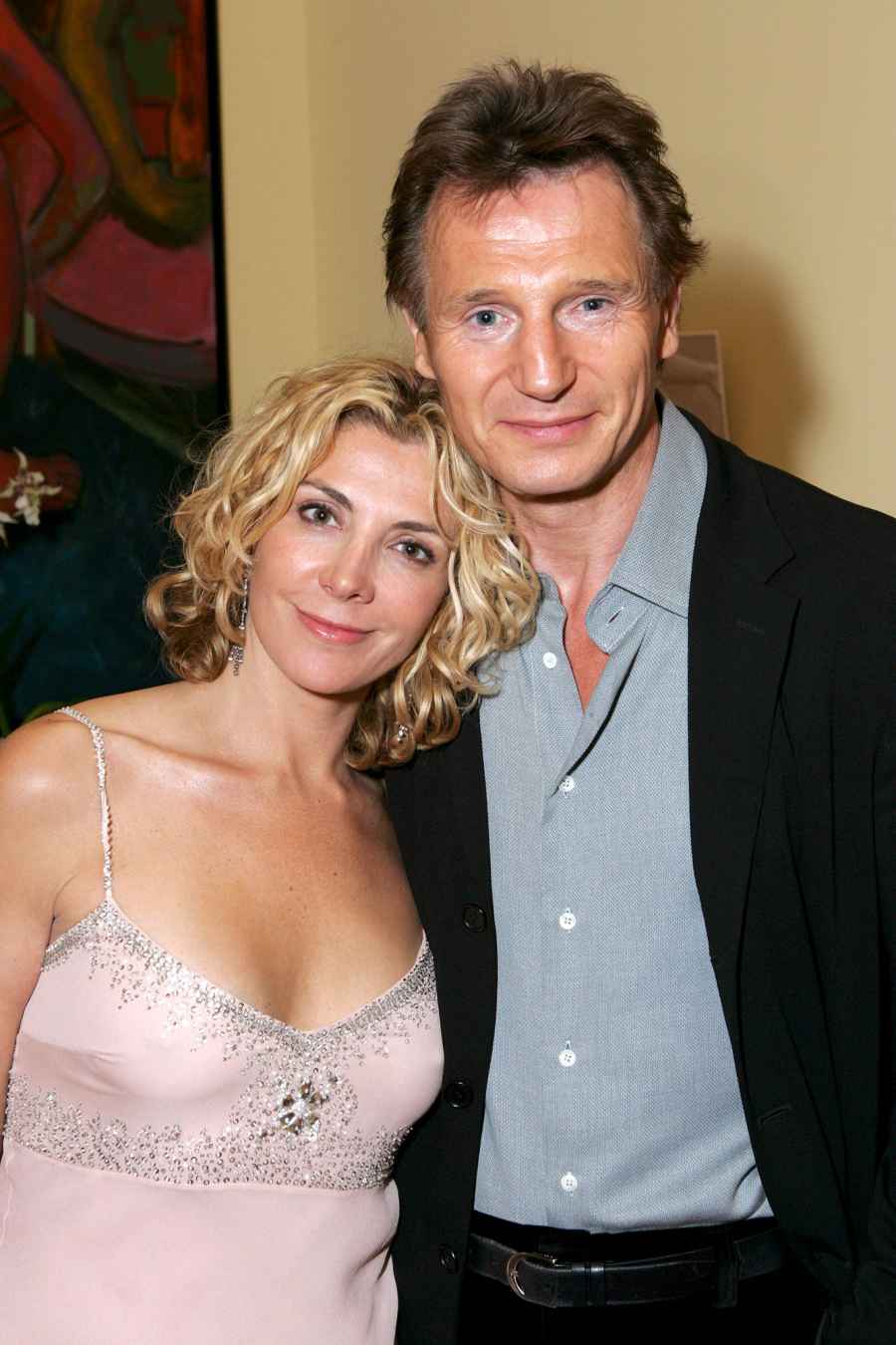 Liam Neeson Sweetest Quotes About Wife Natasha Richardson