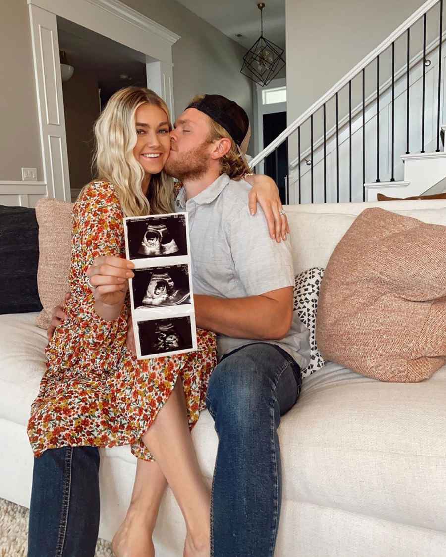 Lindsay Arnold Baby Bump Album