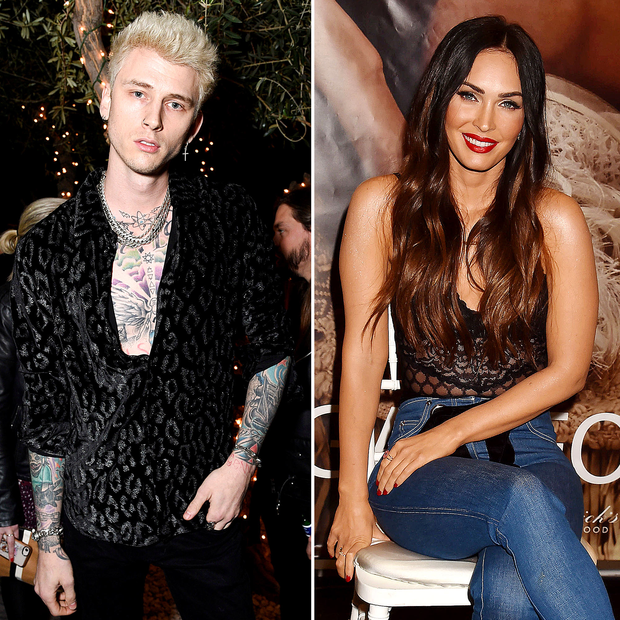 Machine Gun Kelly Seemingly Calls Megan Fox His Girlfriend
