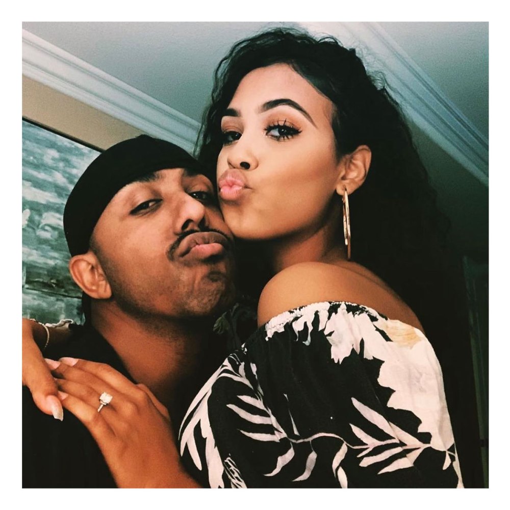 Marques Houston Defends Engagement to Miya Dickey Instagram