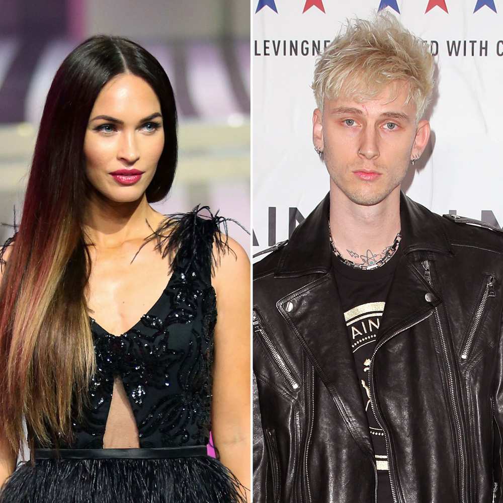 Megan Fox and Machine Gun Kelly Confirm Their Romance With a Kiss