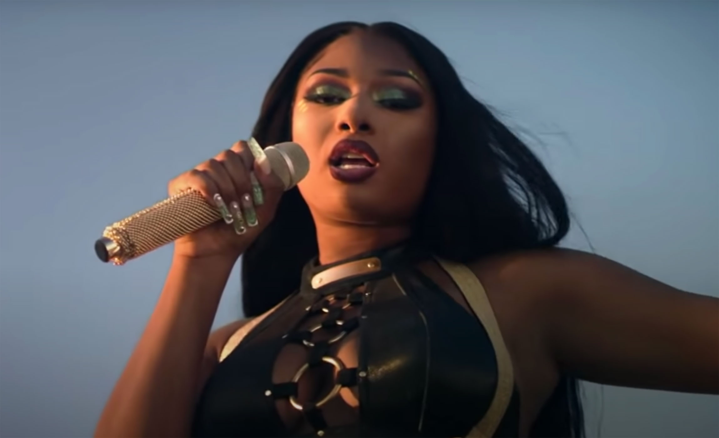 Exactly How Megan Thee Stallion's 2020 BET Awards Hairstyle Was Created