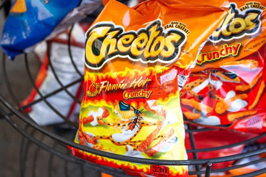 Flamin' Hot Cheetos Padma Lakshmi Drinks 12 Cups Tea Day More Fun Food Facts