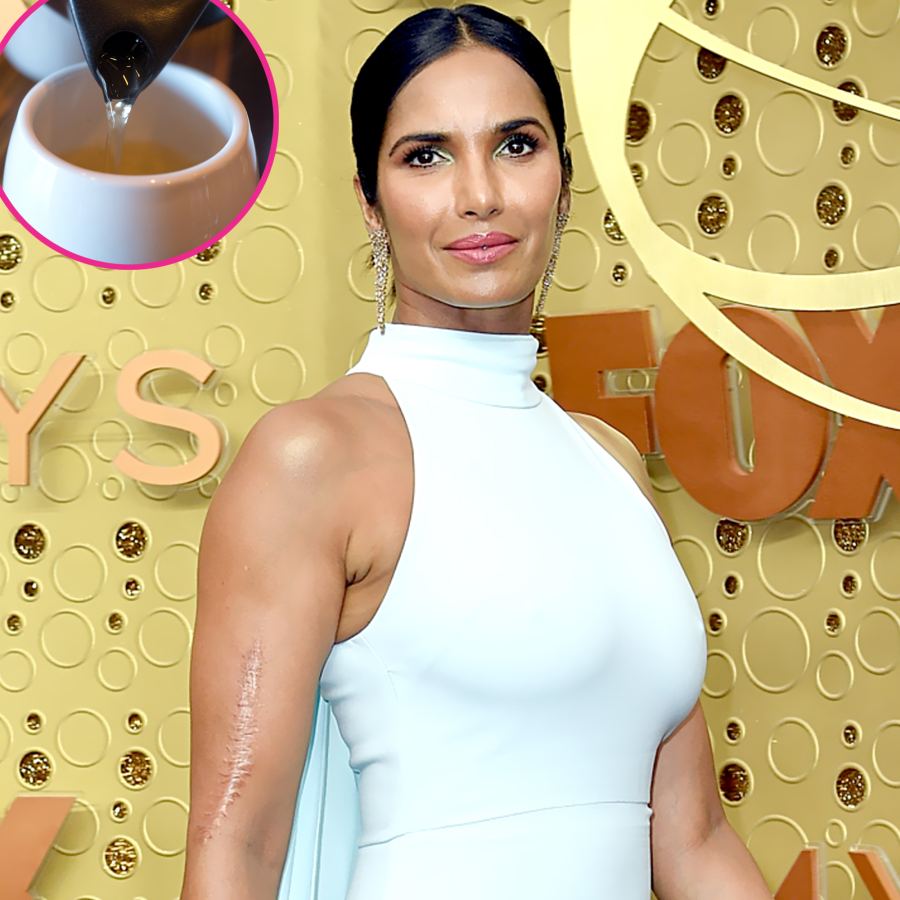 Padma Lakshmi Drinks 12 Cups Tea Day More Fun Food Facts