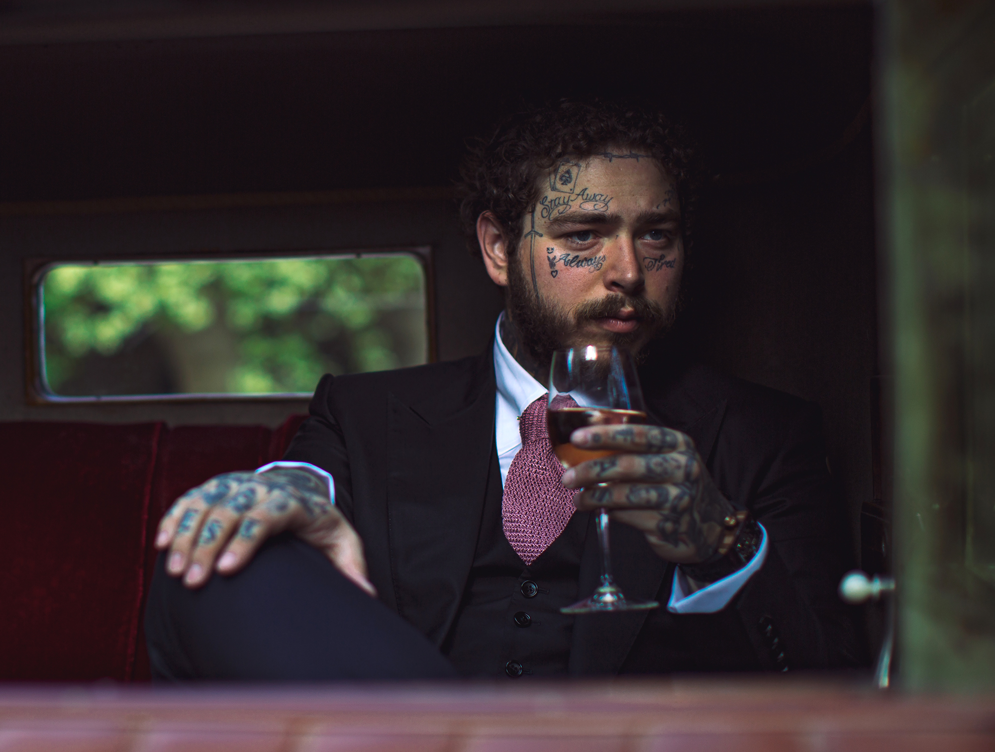 Post Malone Sold 50,000 Bottles of His Rose in 2 Days, But Fans Can Still Buy the Wine