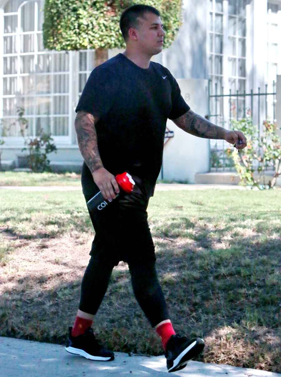 Rob Kardashian 2013