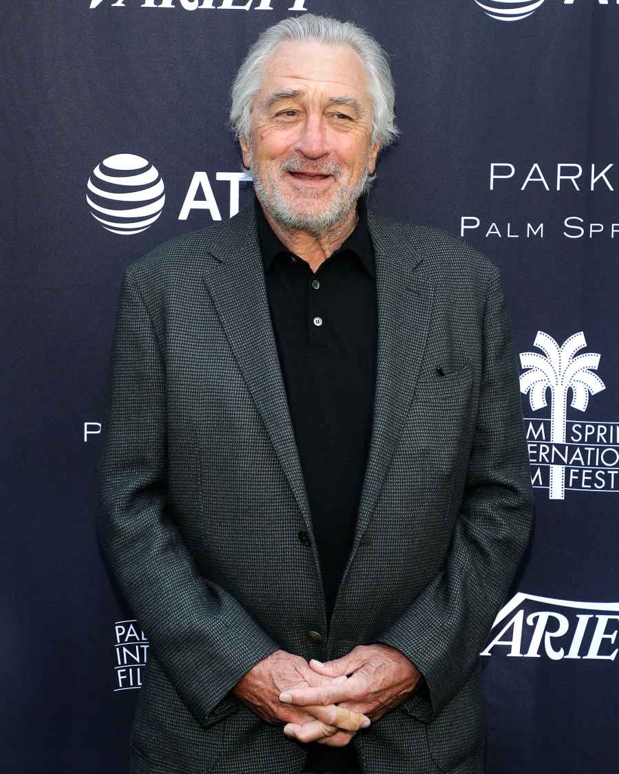 Robert De Niro’s Sweetest Quotes About Fatherhood, Raising 6 Kids