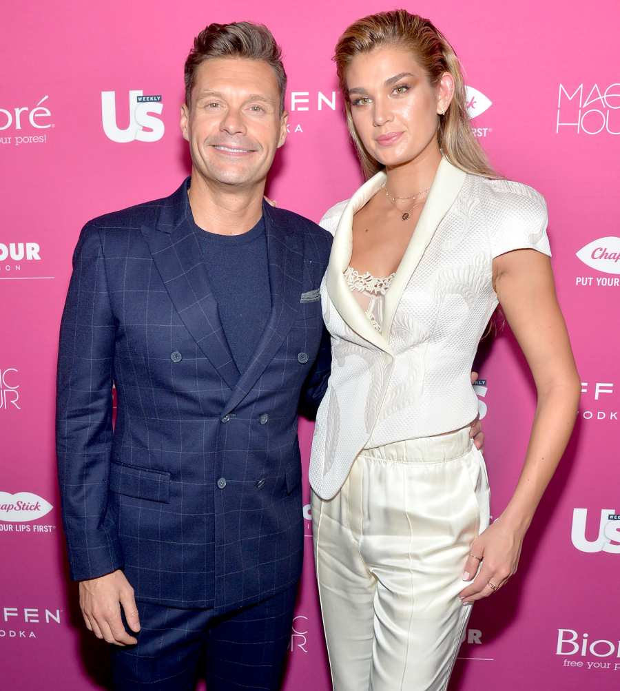 Ryan Seacrest Shayna Taylor