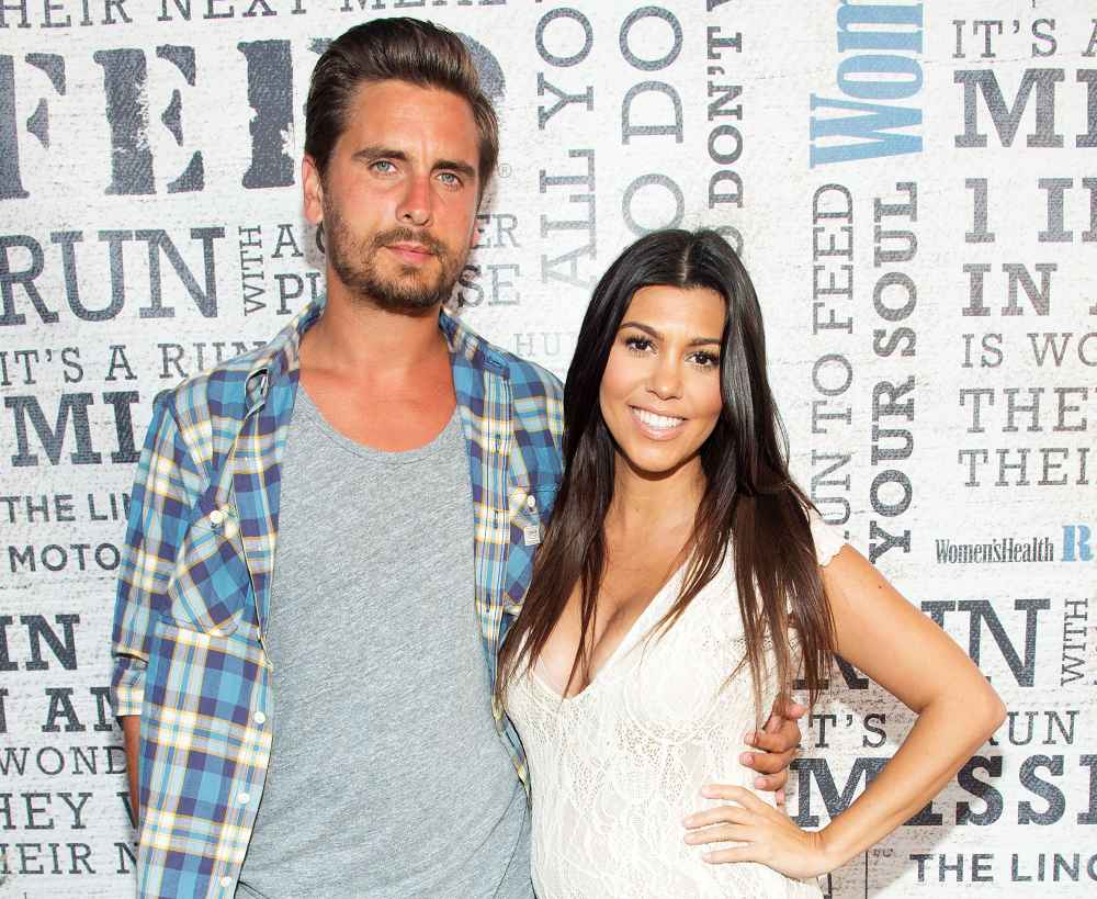 Scott Disick Is Always Flirting With Kourtney