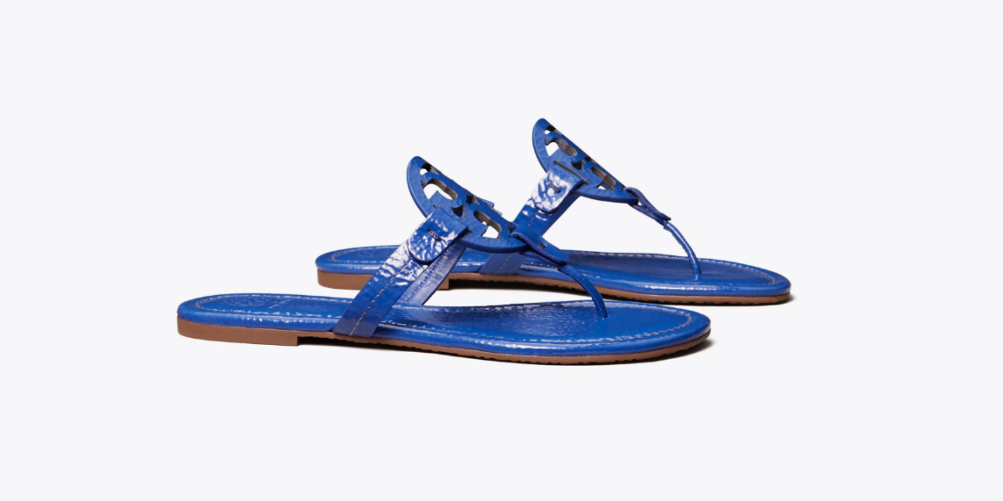 Miller Sandal, Patent Leather