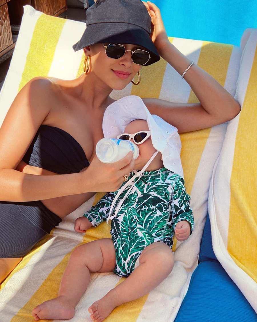 Shay Mitchell Atlas Bottle Milk Bar Instagram Sun Hat