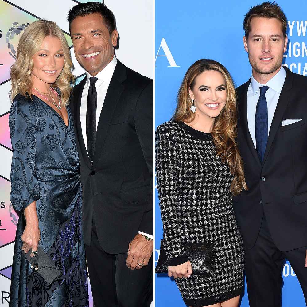 Soap Stars Who Dated Offscreen Kelly Ripa Mark Consuelos Justin Hartley Chrishell Stause