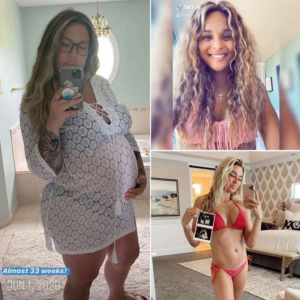 Stars Bikini Baby Bumps 2020