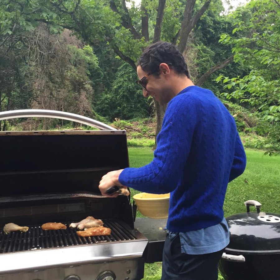 Stars Who Love to Barbecue