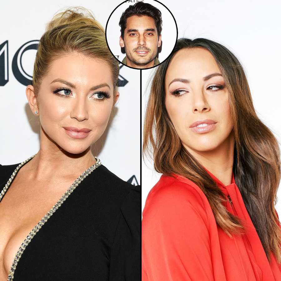 Stassi Schroeder Snaps at Kristen Doute for Max Boyens Hookup at Vanderpump Rules Reunion