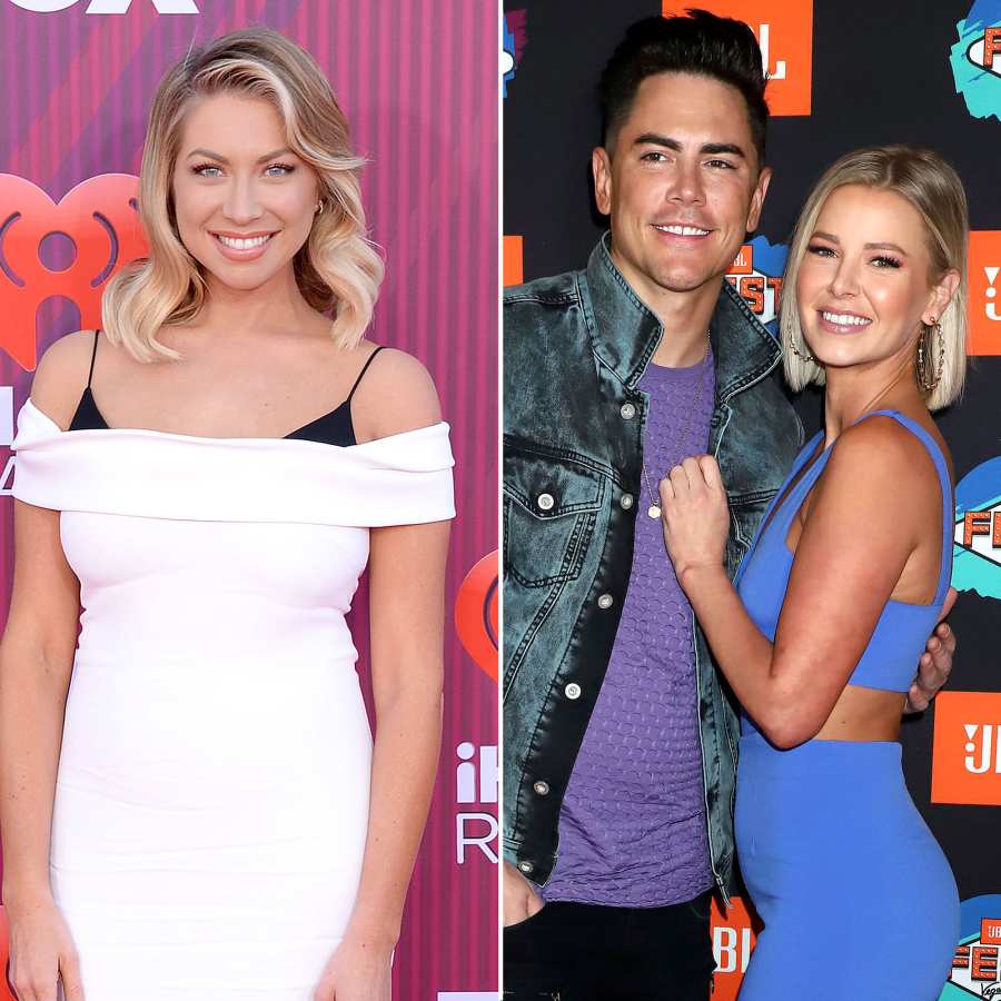 Stassi Schroeder Tom Sandoval, Ariana Madix Vanderpump Rules Controversy