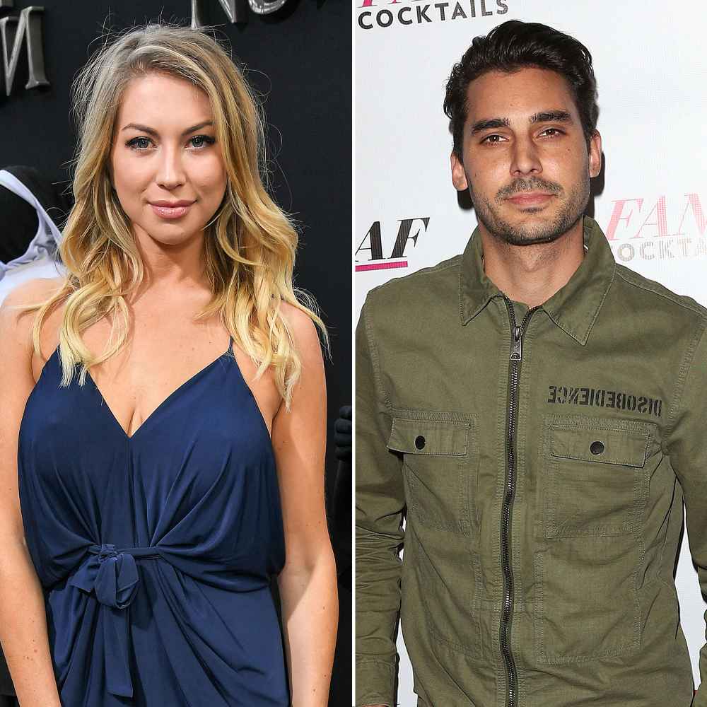 Vanderpump Rules Stassi Schroeder Said Max Boyens Racist Tweets Were Awful