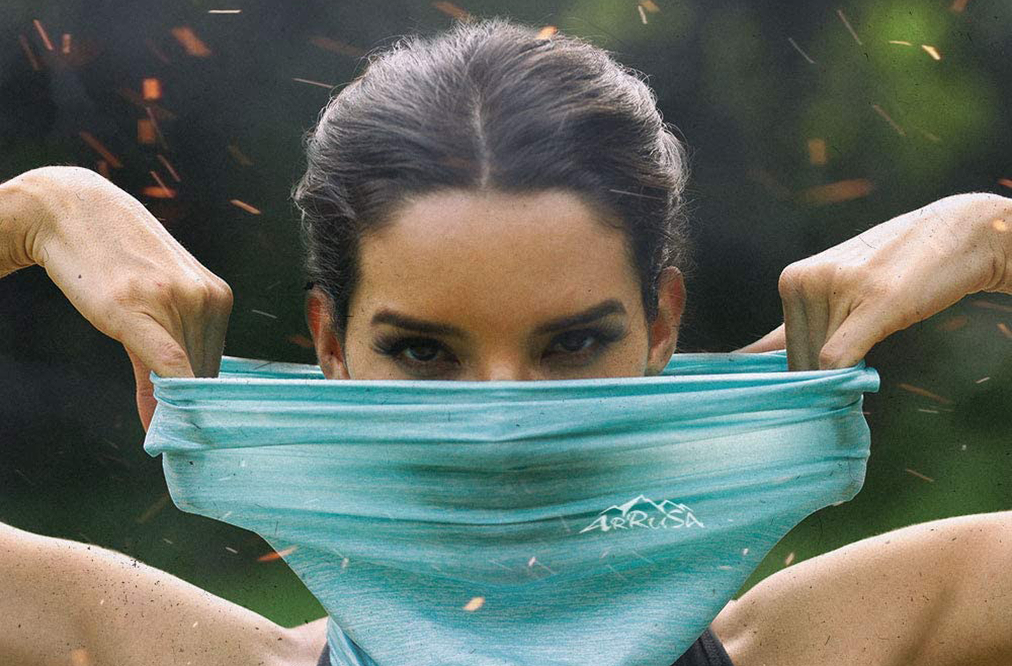 ARRUSA Summer Cool Face Cover
