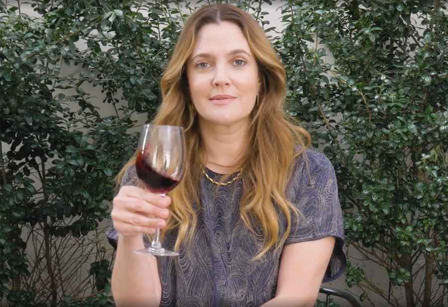 drew barrymore rose wine