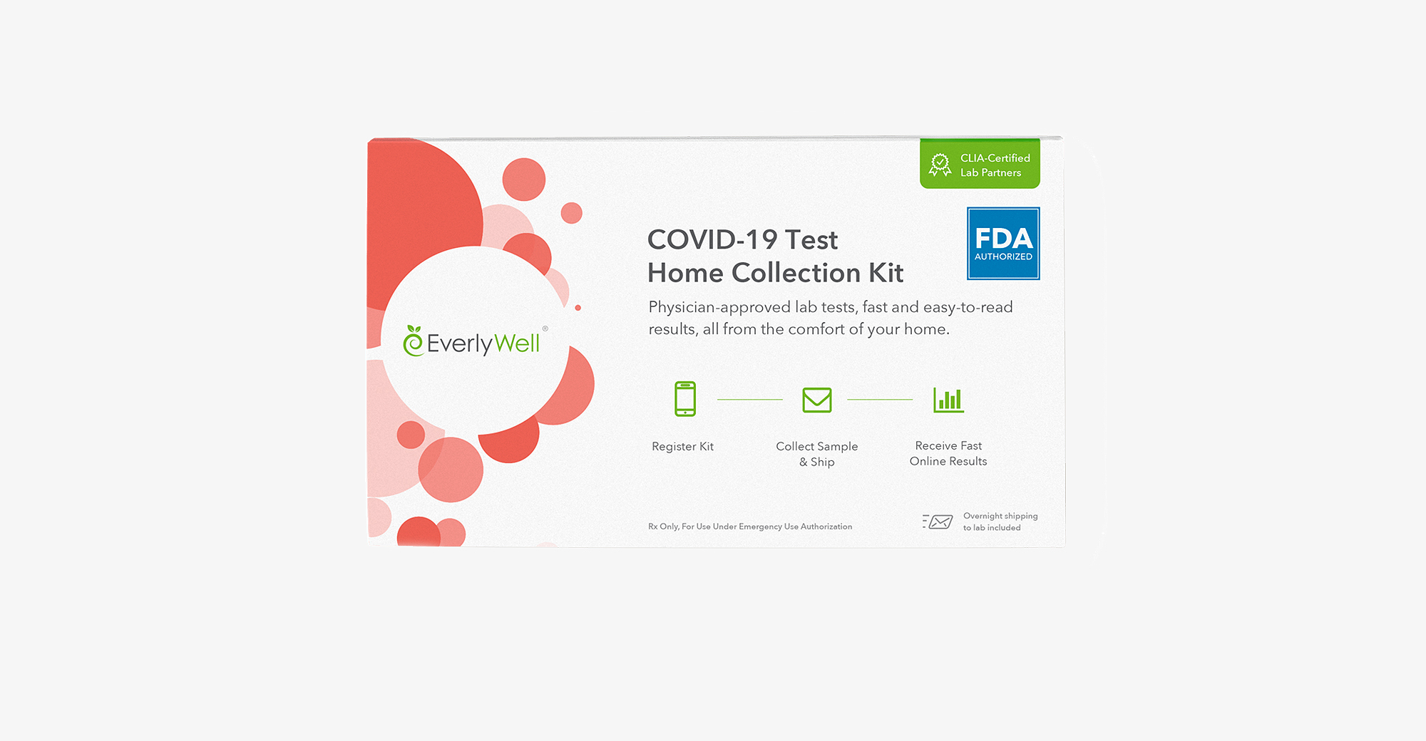 COVID-19 Test Home Collection Kit