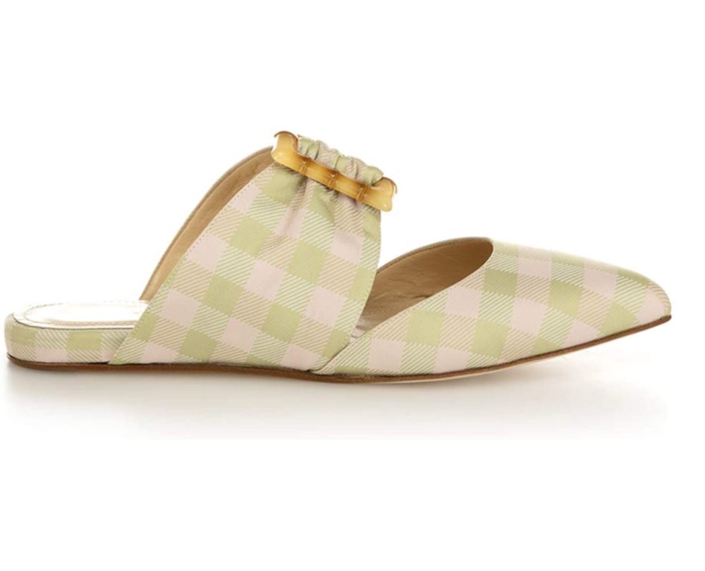 gingham-sandal