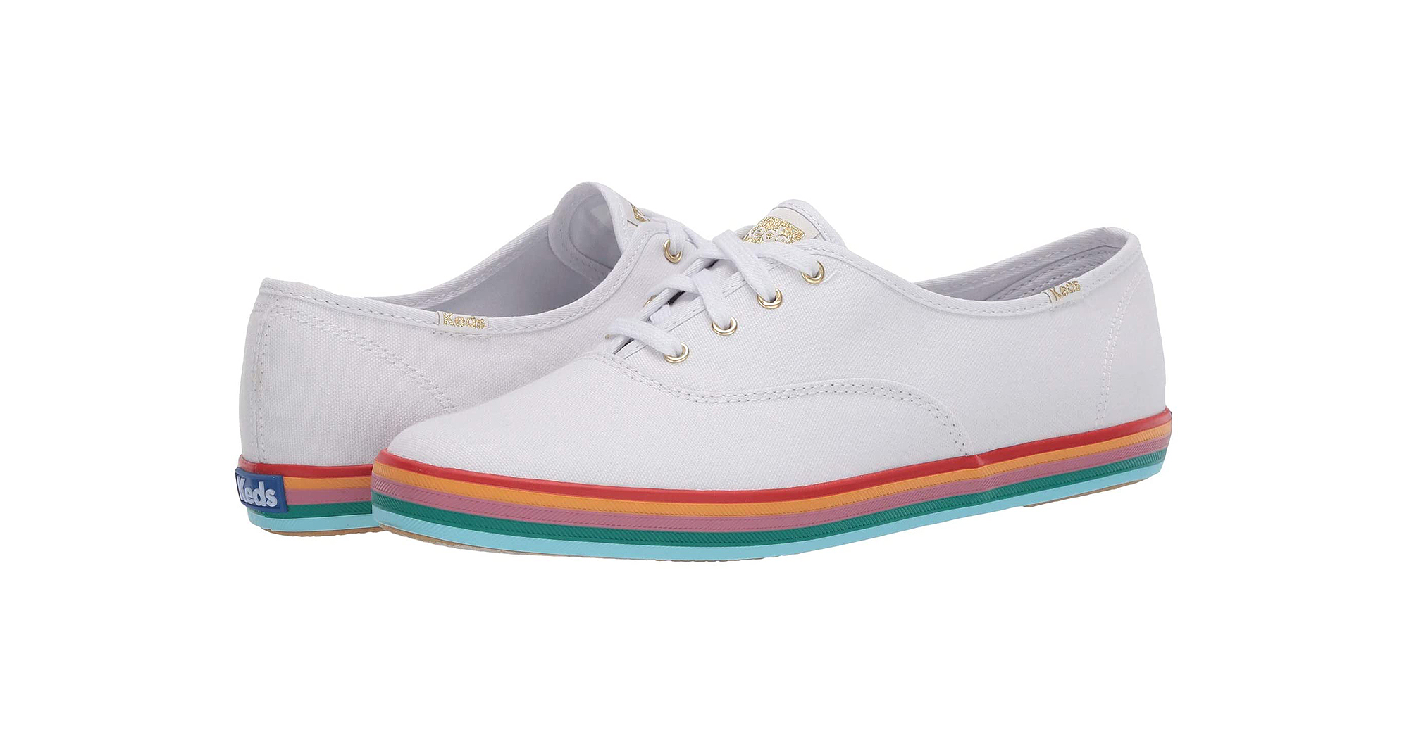 Keds Champion Rainbow Foxing Sneakers