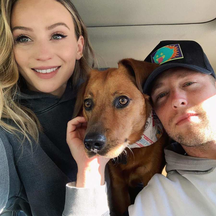 Lauren Bushnell and Chris Lane’s Whirlwind Romance