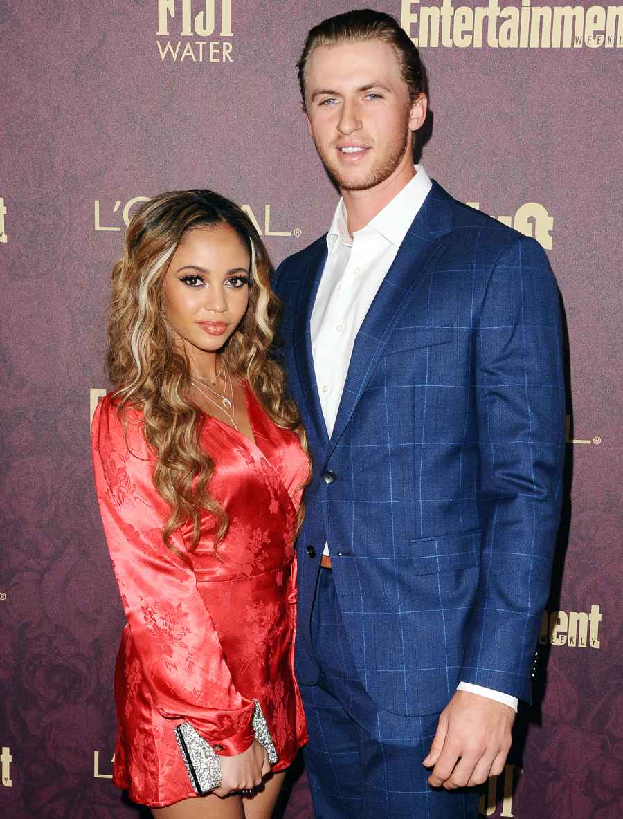 Vanessa Morgan and Michael Kopech at Entertainment Weekly Pre-Emmy Party 2018 Vanessa Morgan and Michael Kopech Whirlwind Timeline