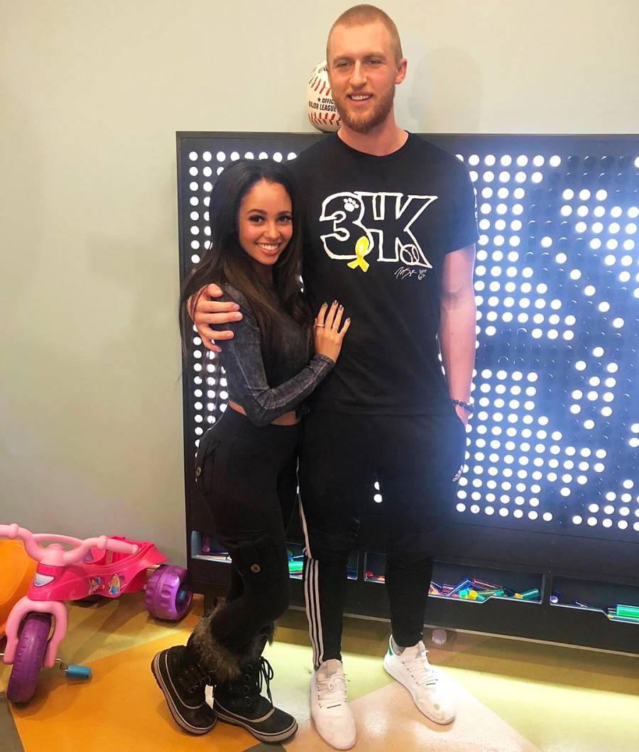 Vanessa Morgan and Michael Kopech Whirlwind Timeline