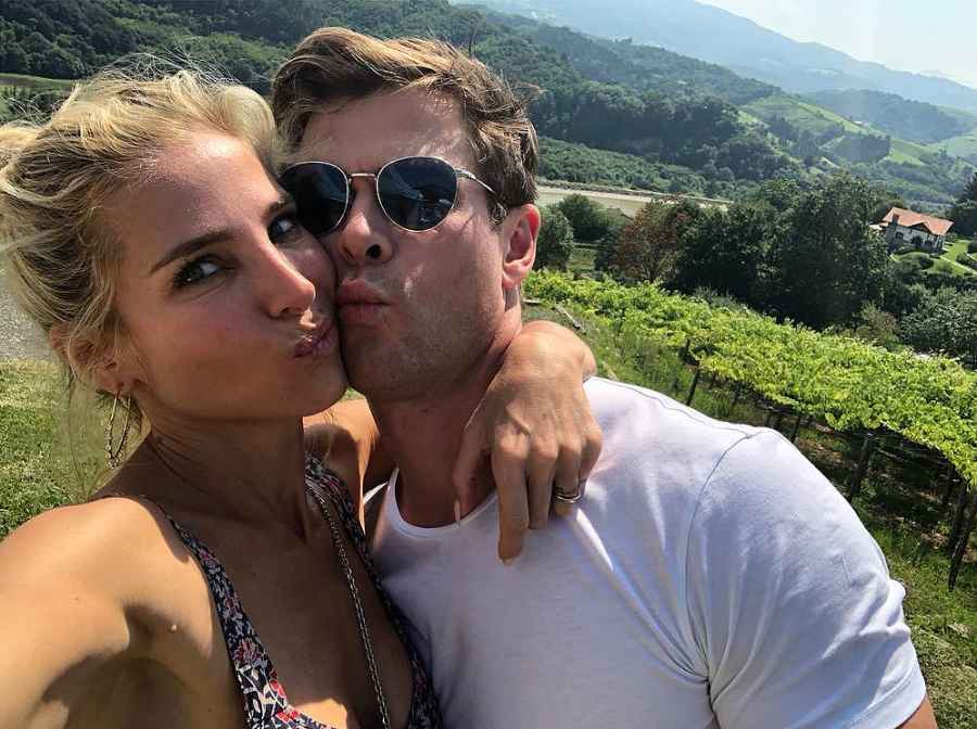 17 July 2018 Best birthday ever Chris Hemsworth and Elsa Pataky