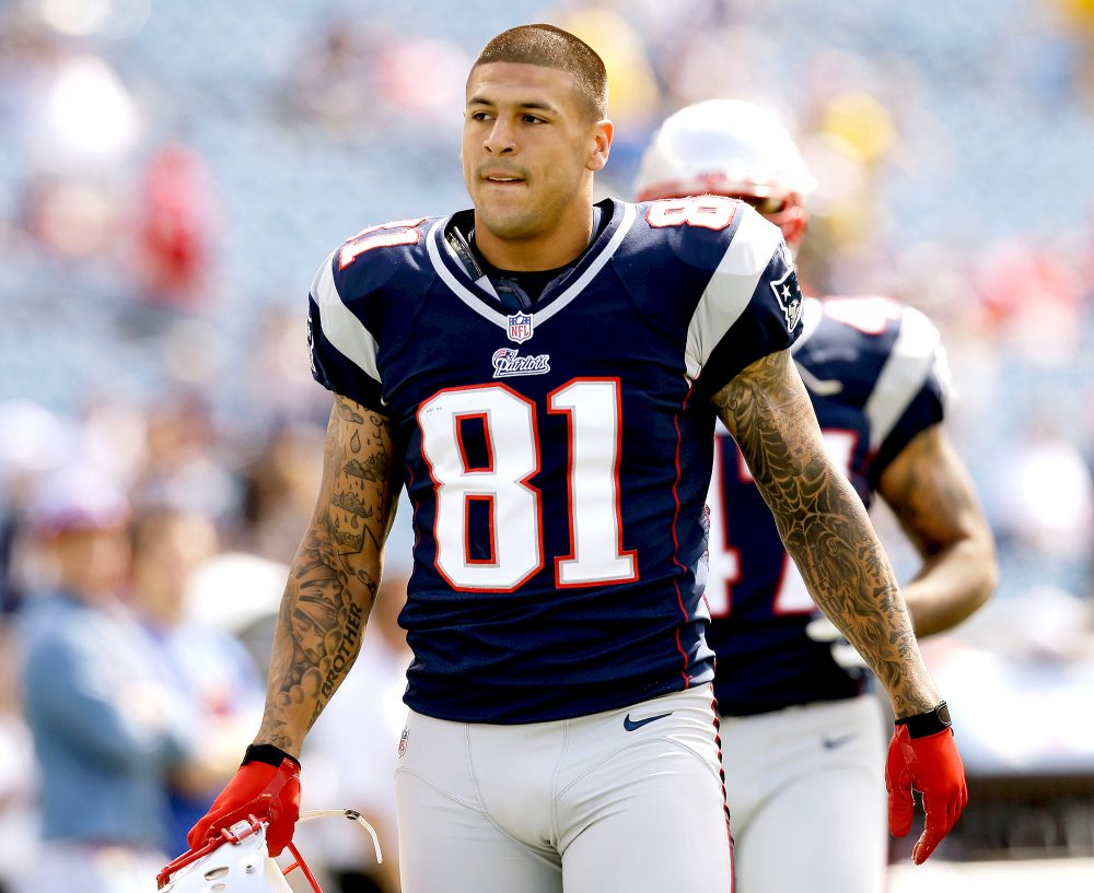 Aaron Hernandez Jailhouse Lover Tells All 1