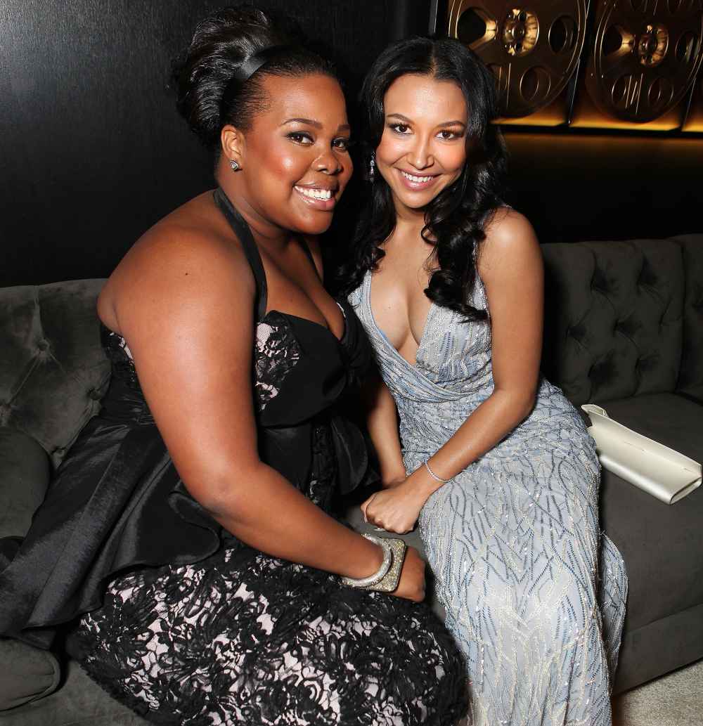 Amber Riley Shares Favorite Naya Rivera Memory in Touching Tribute 2