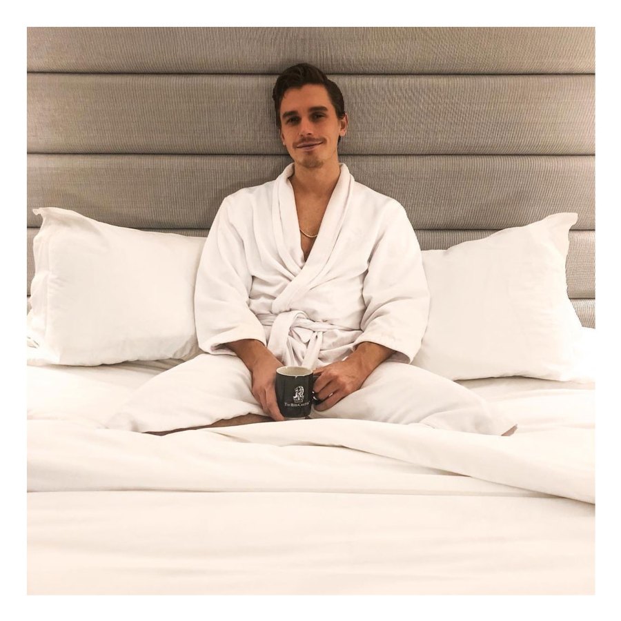 Antoni Porowski Stars Eating in Bed