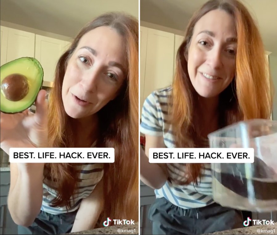 Avocado Hack tiktok