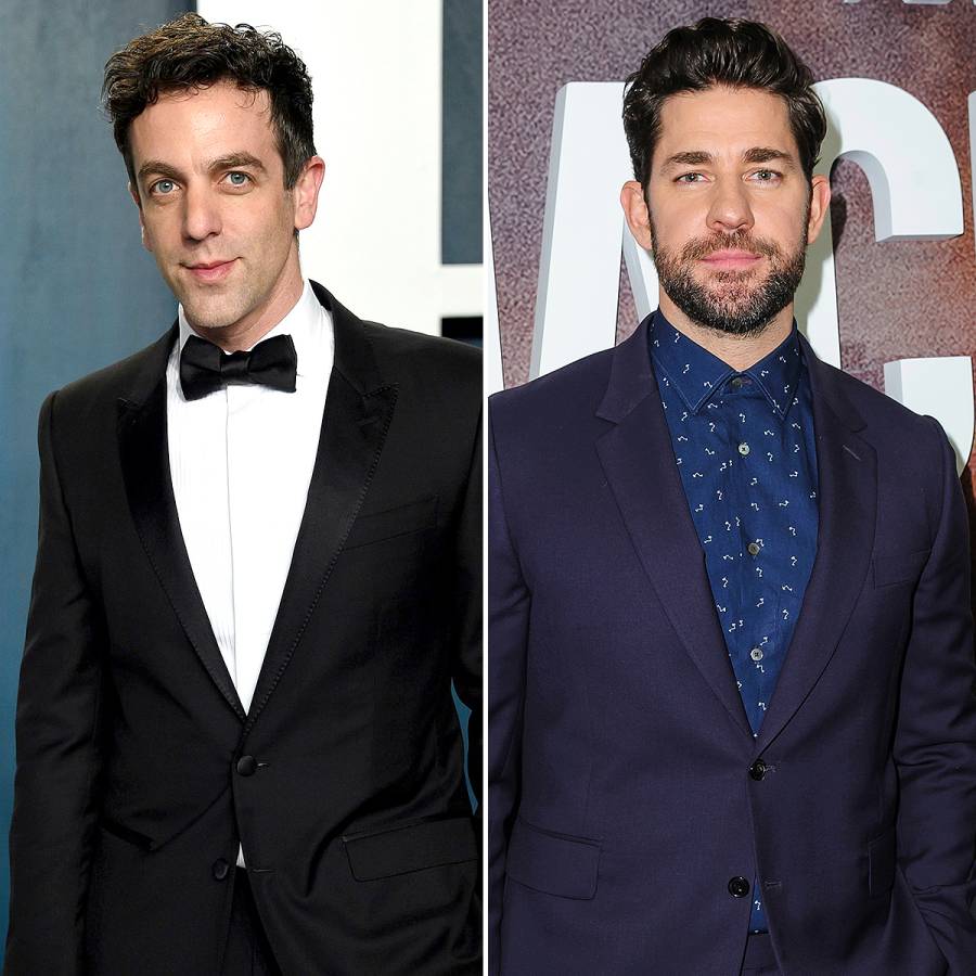 B.J. Novak and John Krasinski School Together