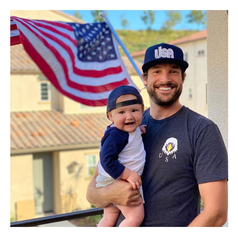 Becca Kufrin Sends Garrett Yrigoyen Love After They Spend 4th of July Apart