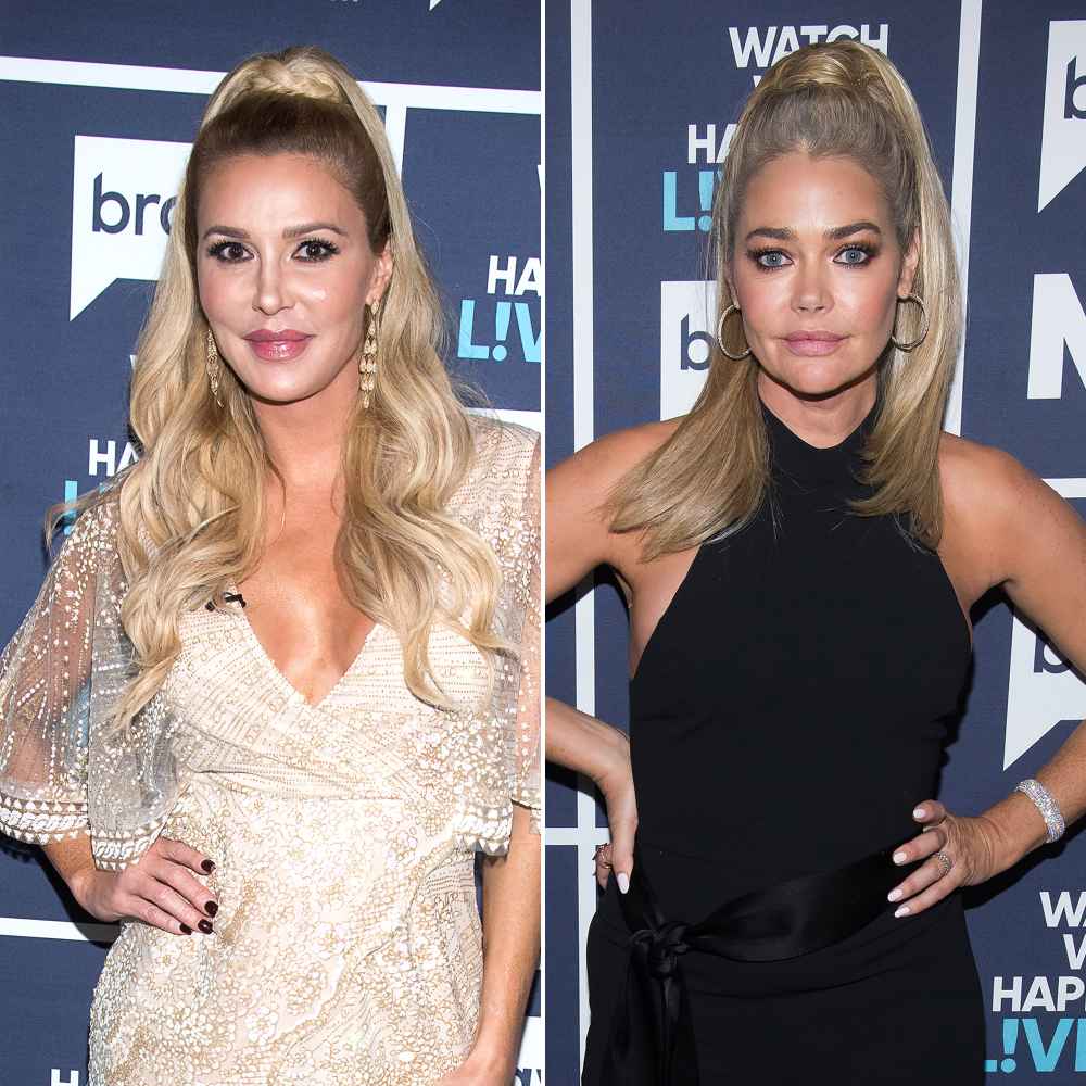 Brandi Glanville Insists She Isn't Lying About Denise Richards Hookup