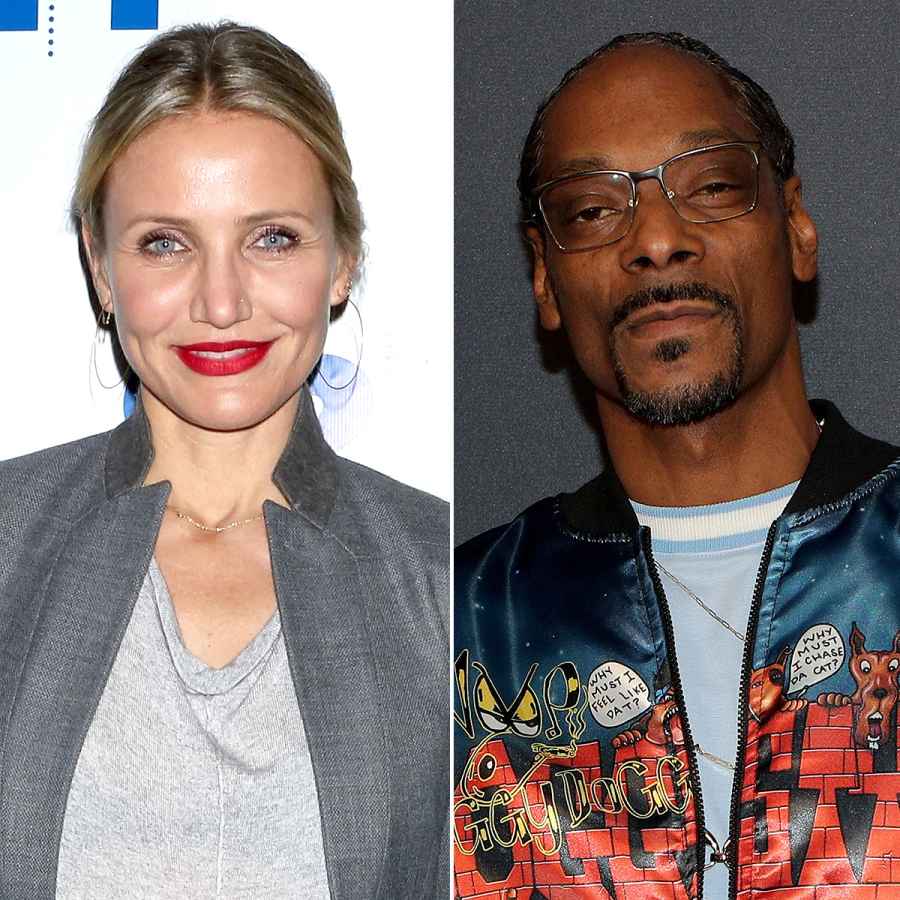 Cameron Diaz Snoop Dog School Together